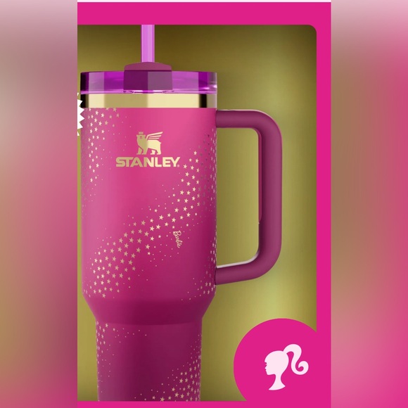 BARBIE™ ’70S SUPERSTAR QUENCHER 40 OZ - Picture 2 of 5